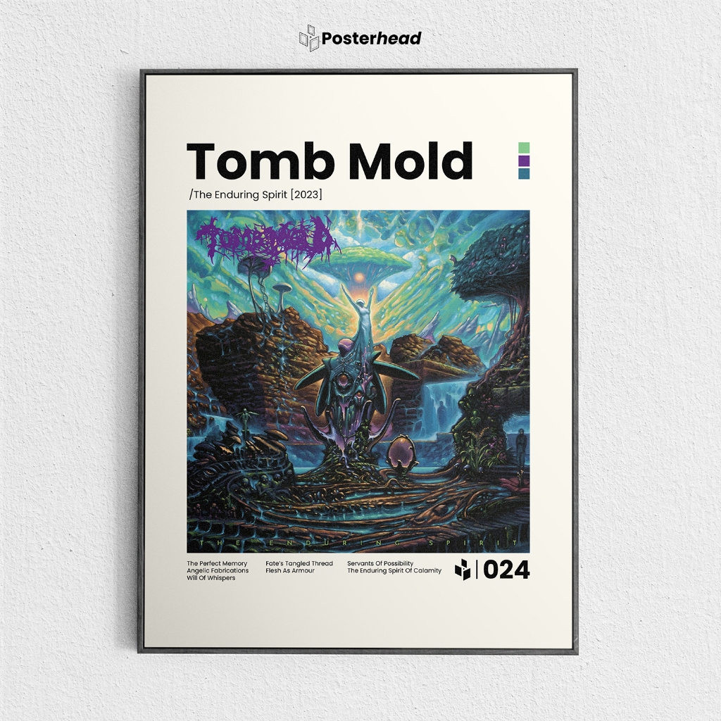 Poster Tomb Mold - The Enduring Spirit - Frameblock - Posterhead