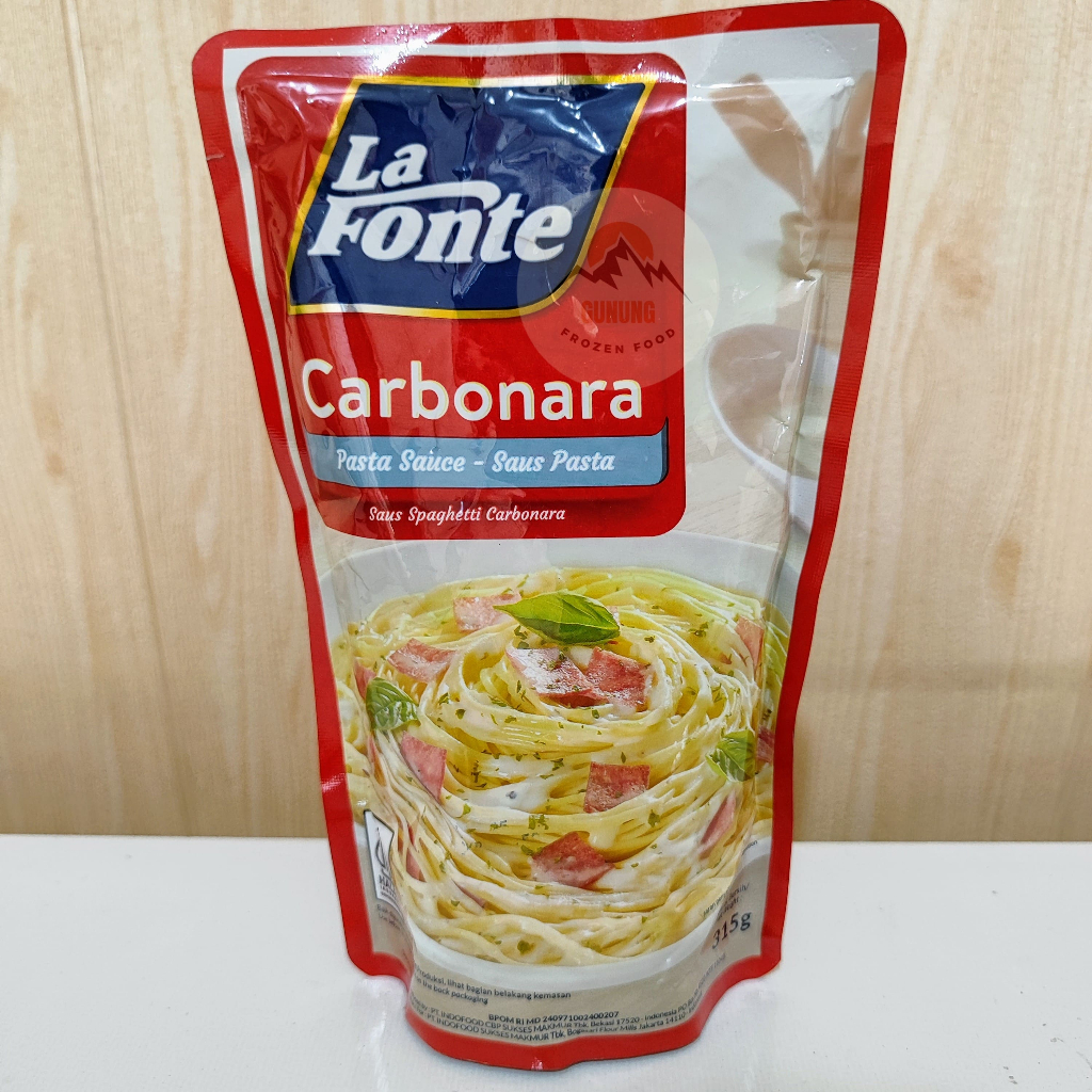 

La Fonte Carbonara 315gr