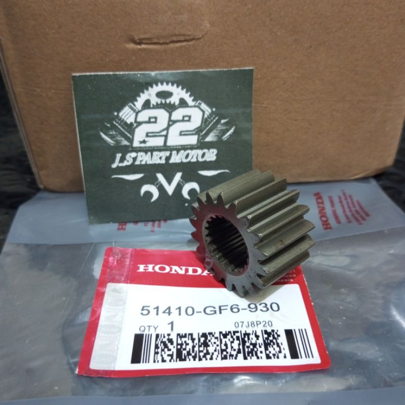 Gigi Primer GF6 Honda Win 100 Win New Win