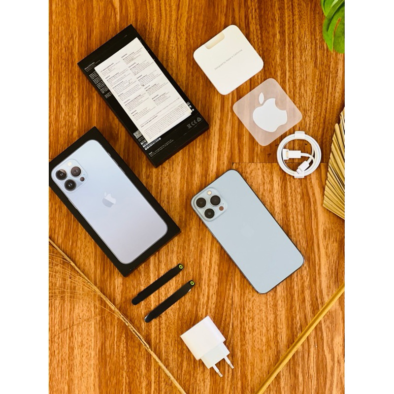 Iphone 13 promax 128gb Inter BEACUKAI imei terdaftar resmi(Bebas Blokir Imei)