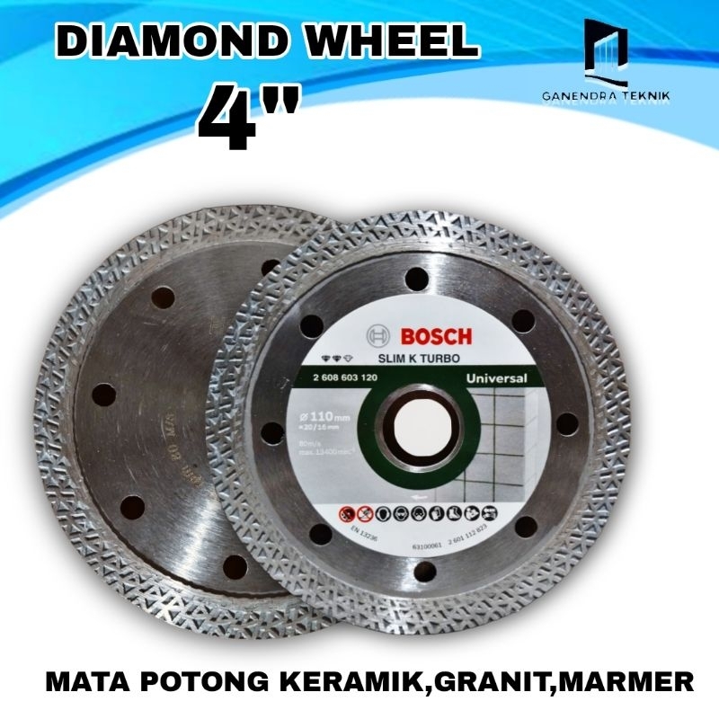 Mata Gerinda Potong Granit / Diamond Wheel Slim X Turbo