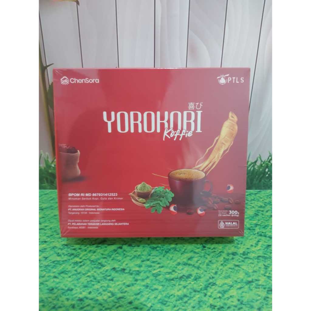 

Kopi Yorokobi 1 Box isi 12 Sachet