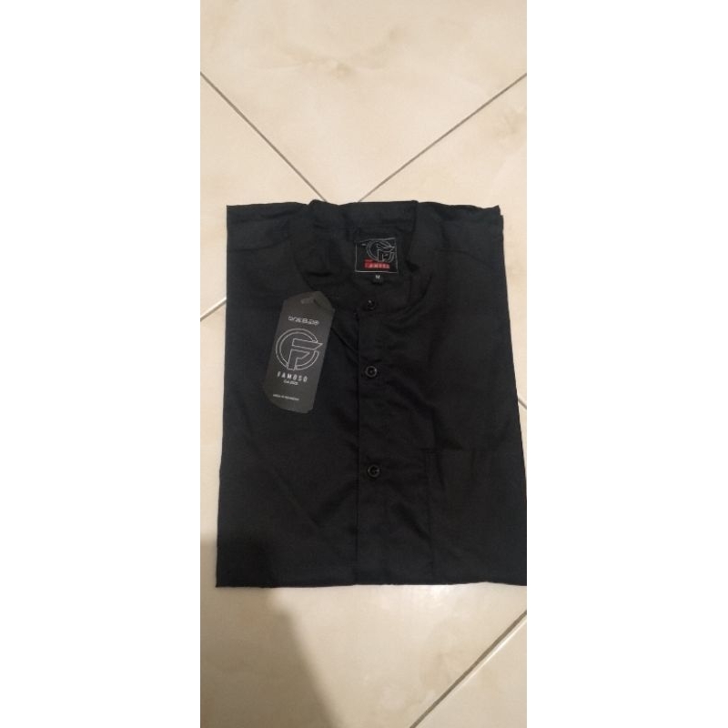Kemeja Shanghai pendek pria