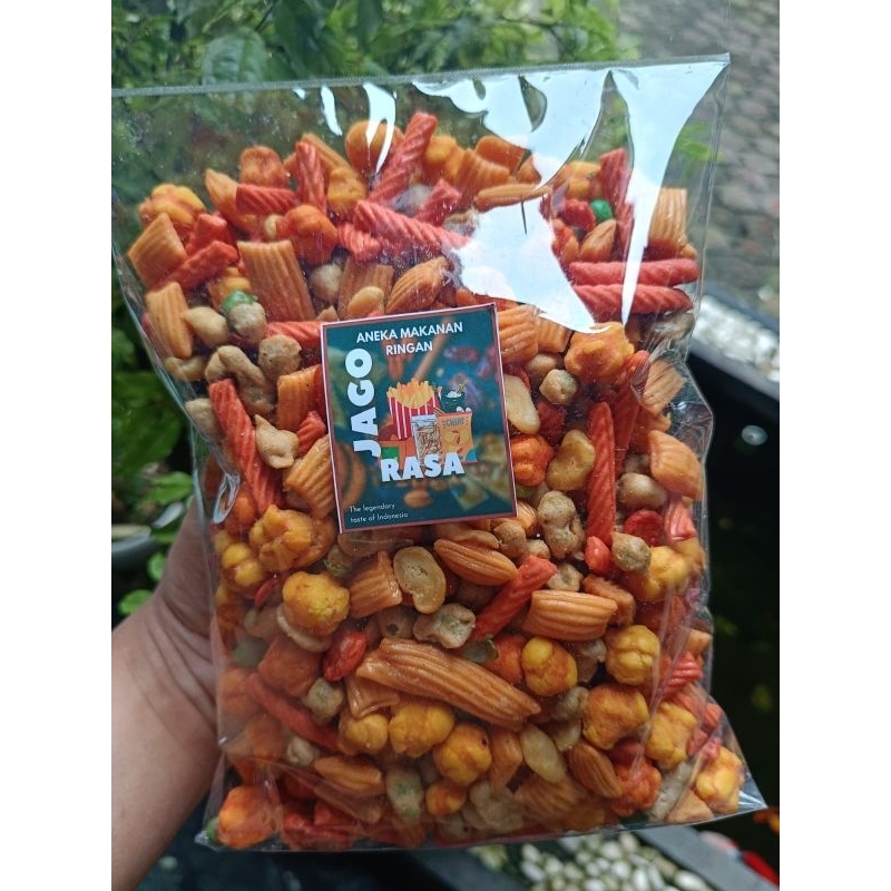 

[Jagorasasnack] Kacang mix 500gr