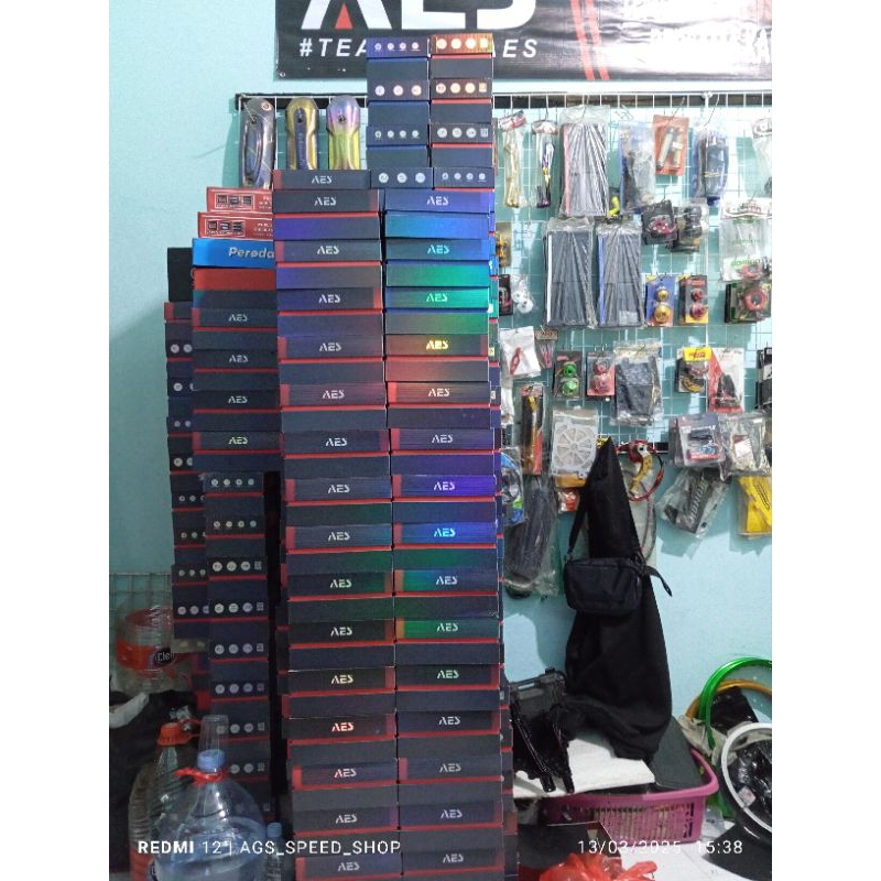 

kardus box biled AES experience