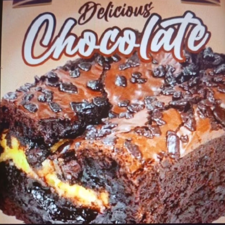 

Brownies insert cheese 12 x 12 cm