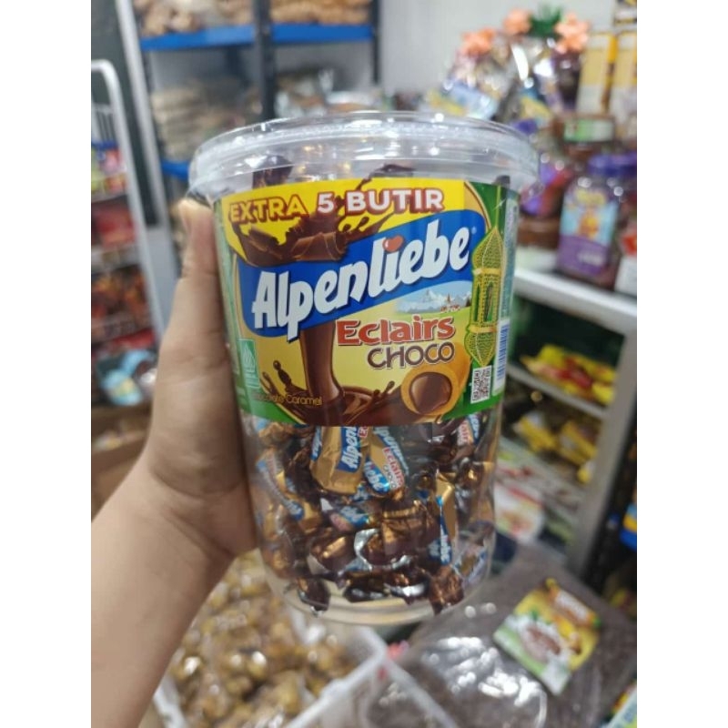 

Alpenliebe eclair isi 100+5pcs
