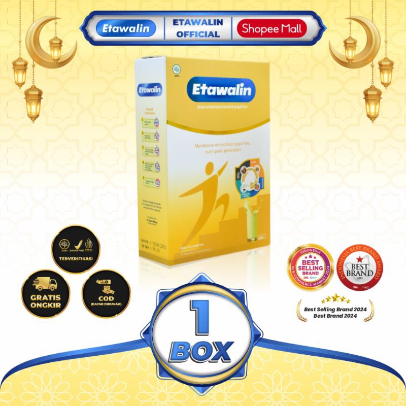 

Etawalin Susu Etawa Nyeri Sendi Ori 1 Box