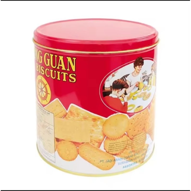 

Khong Guan biscuit 650gr