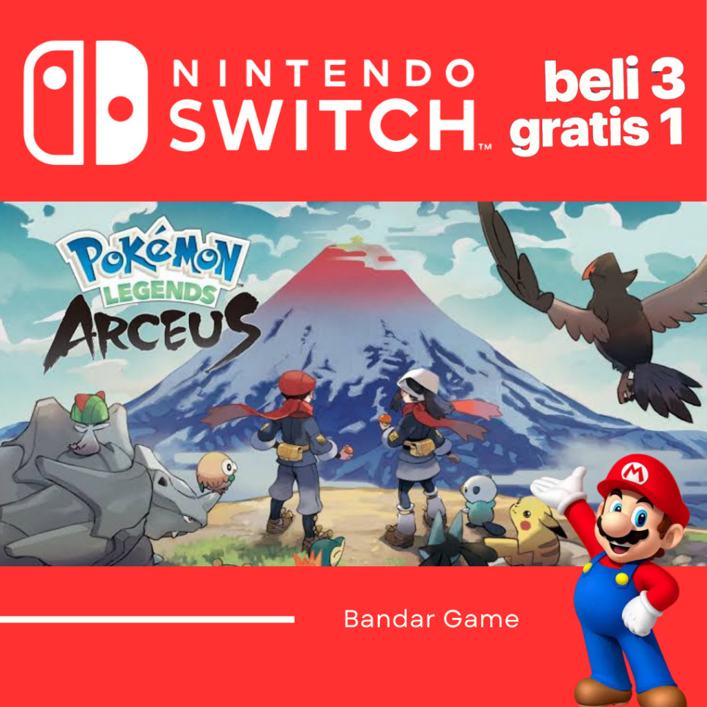 Pokemon Legends: Arceus - Nintendo Switch (digital game)