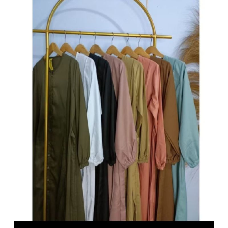 GAMIS POLOS BAHAN KATUN TERMURAH