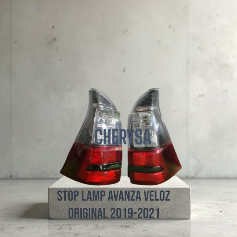 STOP LAMP/LAMPU BELAKANG AVANZA VELOZ 2019-2021 ORIGINAL
