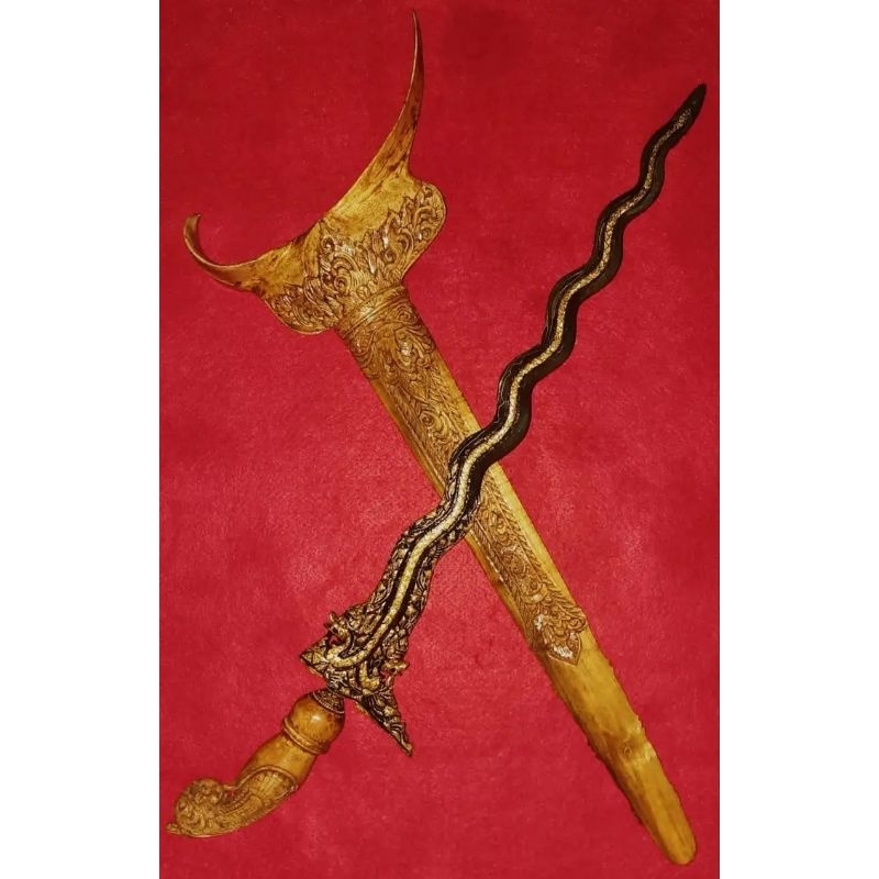 keris naga temanten