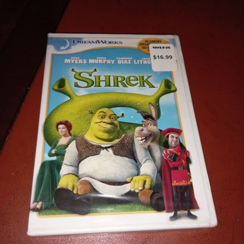 DVD Animasi SHREK ( segel)