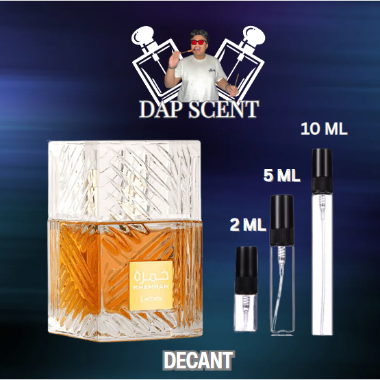 Lattafa Khamrah (DECANT)