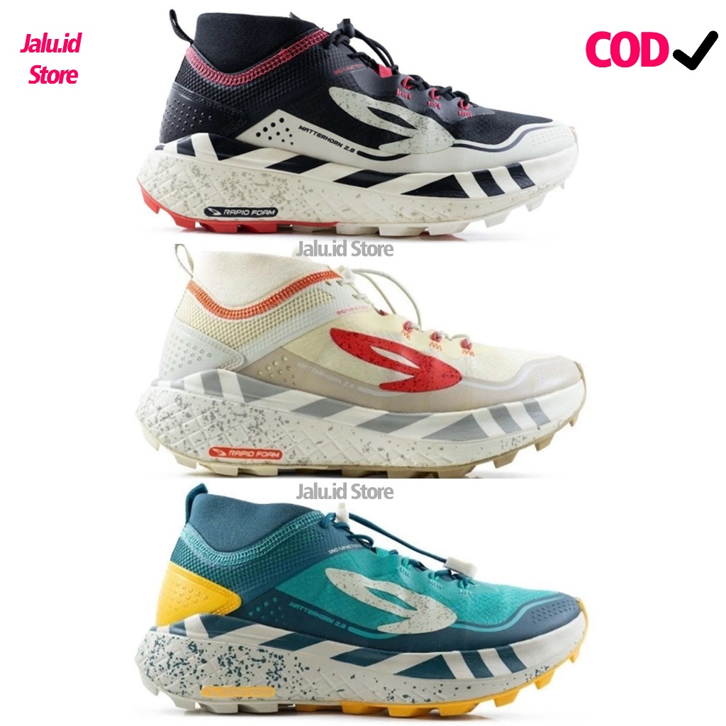 SEPATU TRAIL RUN 910 NINETEN YUZA MATTERHORN SEPATU TRAIL RUN ORIGINAL