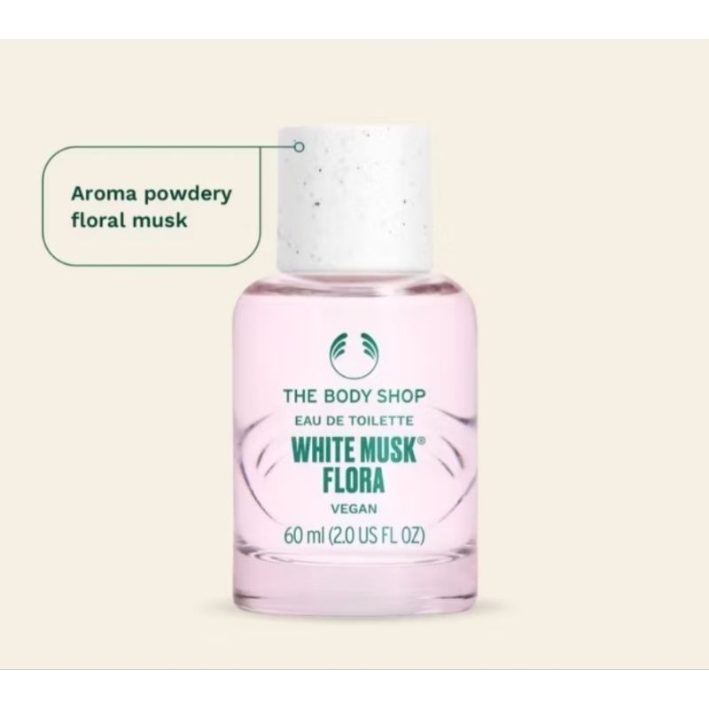 EDT The Body Shop White Floral Musk