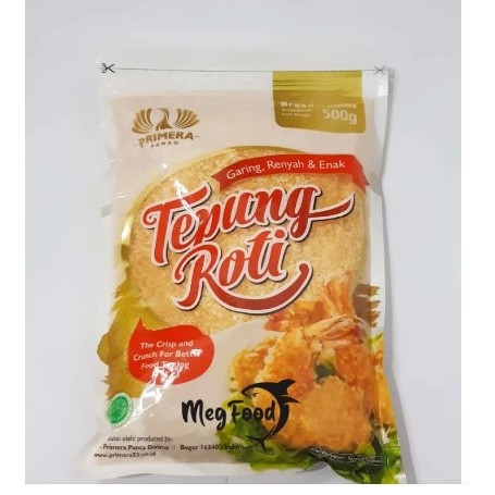 

Breadcrumb Tepung roti orange untuk lapisan renyah makanan READY STOK