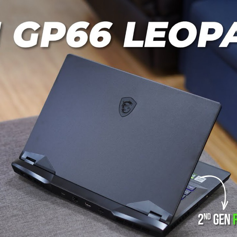 laptop gaming Msi leopard gp66 rtx30708gb