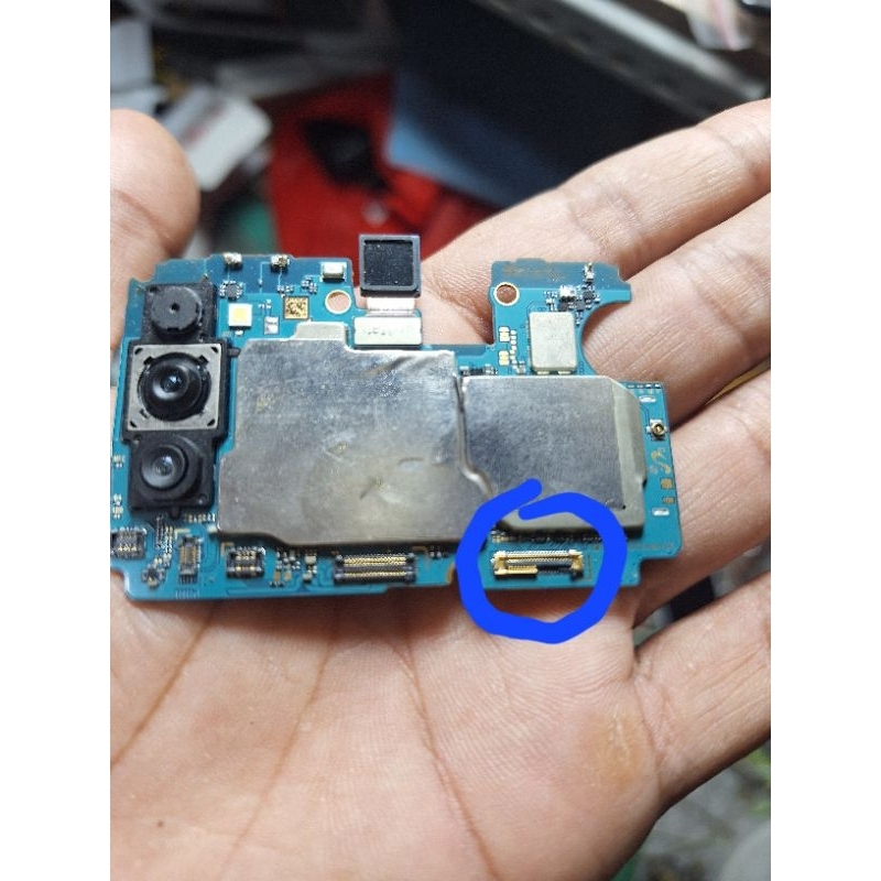mesin samsung m21 normal pola