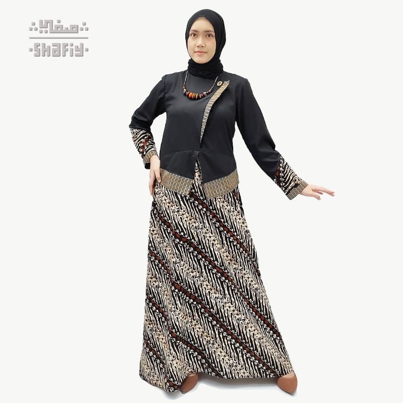 Gamis Shafiy Batik Anaya