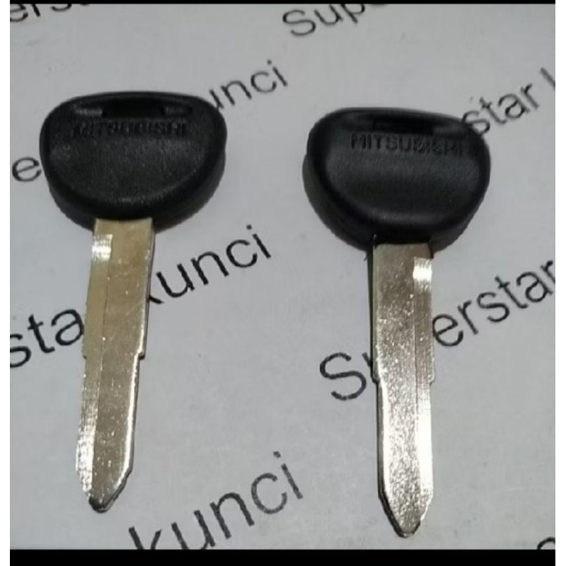 kunci canter bahan kunci Mitsubishi canter label Mitsubishi kiri /kanan