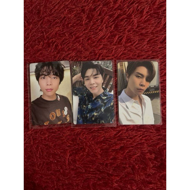 official photocard johnny nct 127 season greeting neo zone the final round majalah dicon
