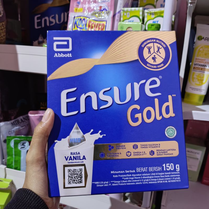 

ENSURE GOLD - VANILA 150GR