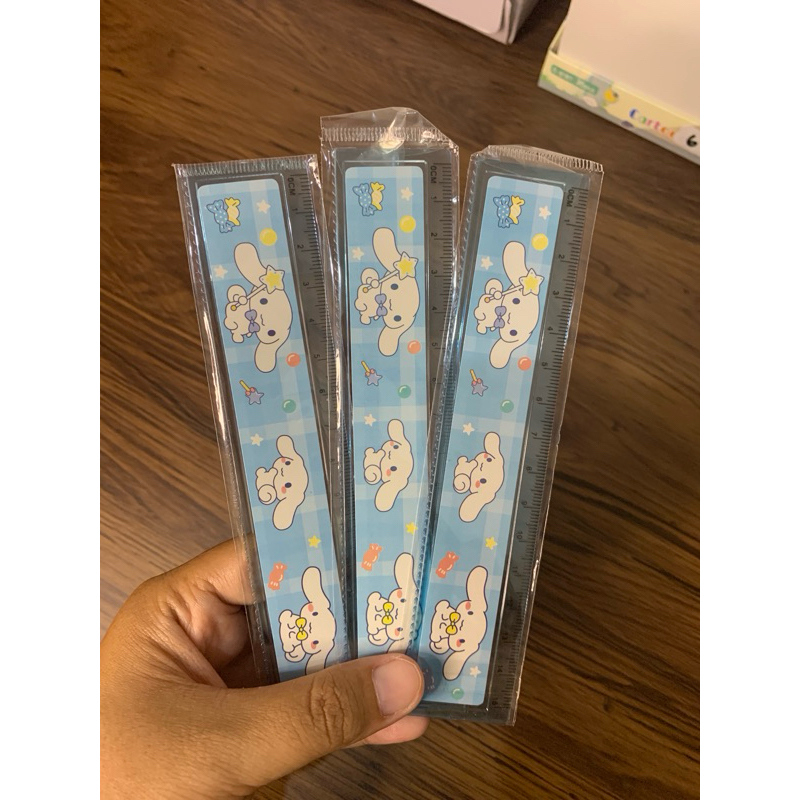 

Penggaris Cinnamonroll 15cm / Penggaris Lucu / Penggaris Karakter