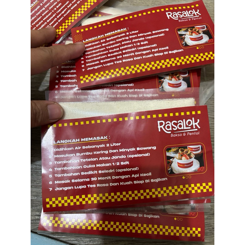 

Bumbu Kuah Bakso 2 ltr