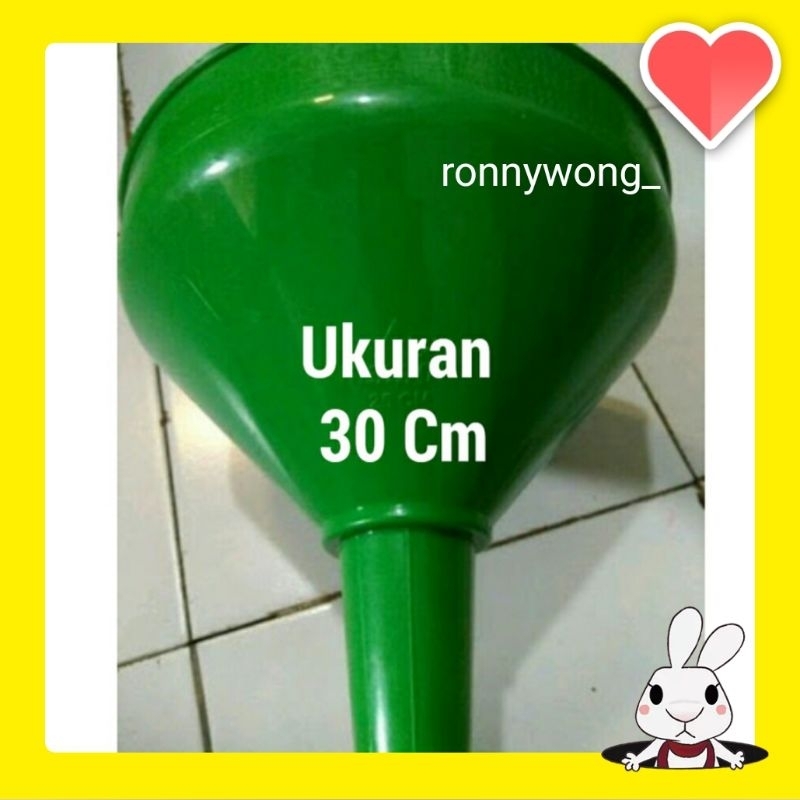 Corong Plastik Serbaguna 30 Cm.