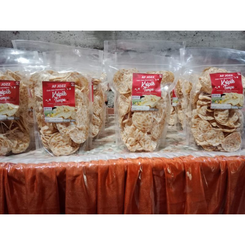 

Kripik Tempe Sagu AF JOZZ