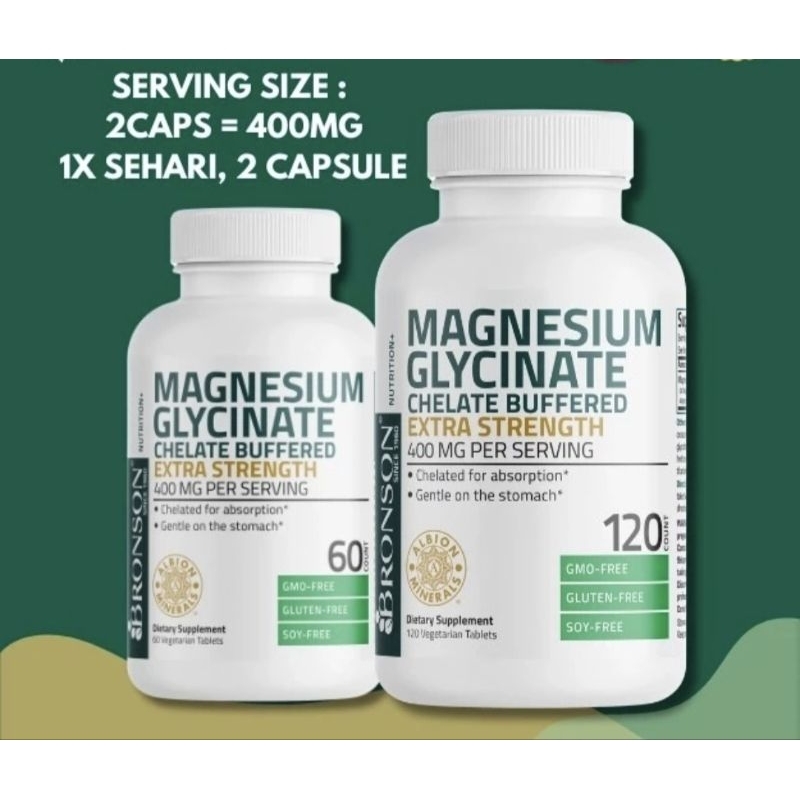 BRONSON MAGNESIUM GLYCINATE