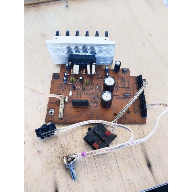 KIT DRIVER IC STK 402 - 020