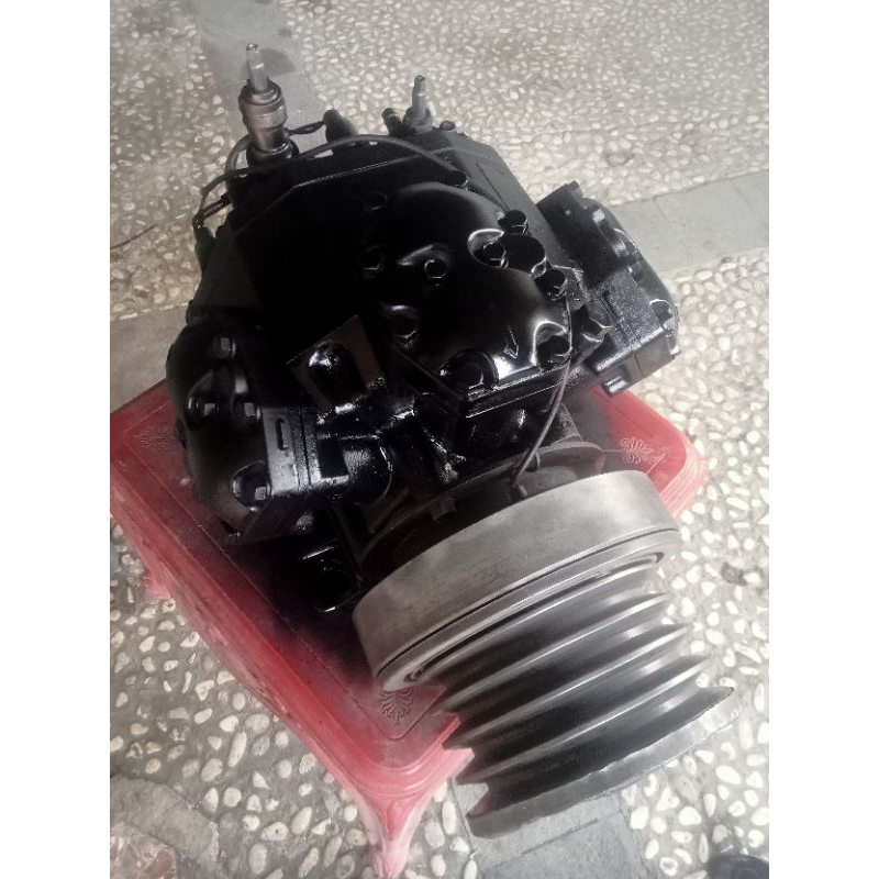 kompresor ac bus denso 6c500-copotan