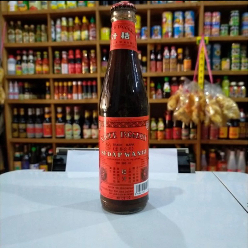 

Sauce Inggris Sedap Wangi / Saus Inggris FT Sedap Wangi 300 ML
