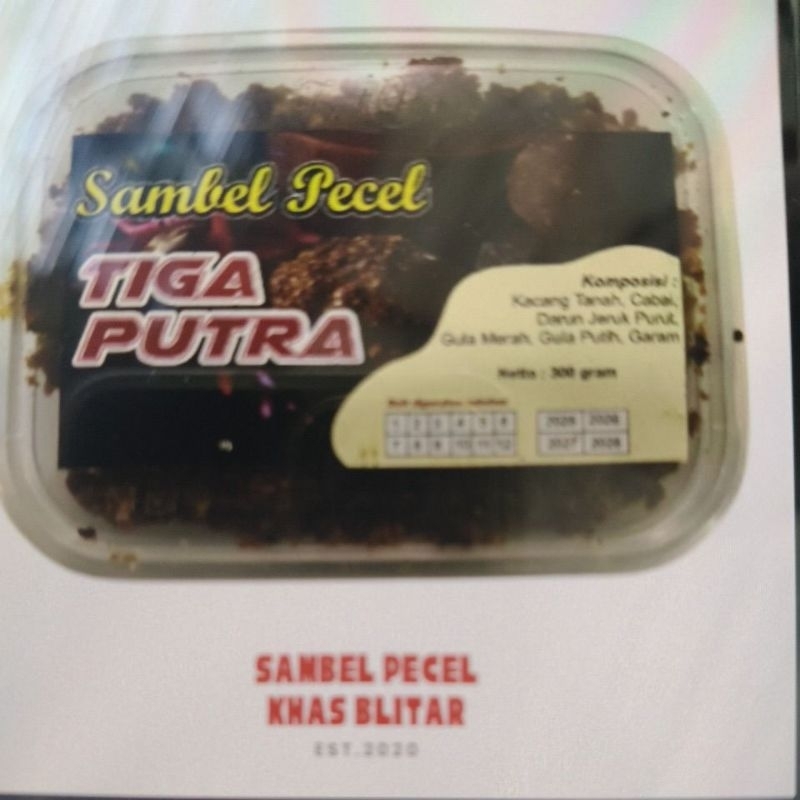 

sambel pecel murah