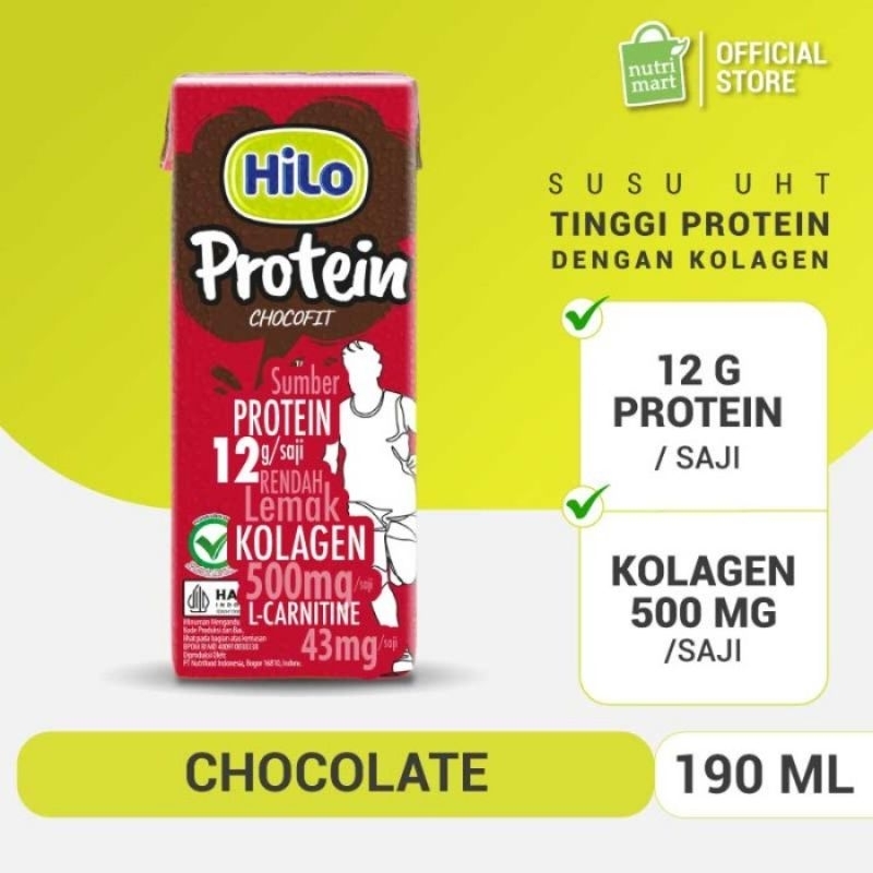 

Hilo Protein Chocofit 190ml