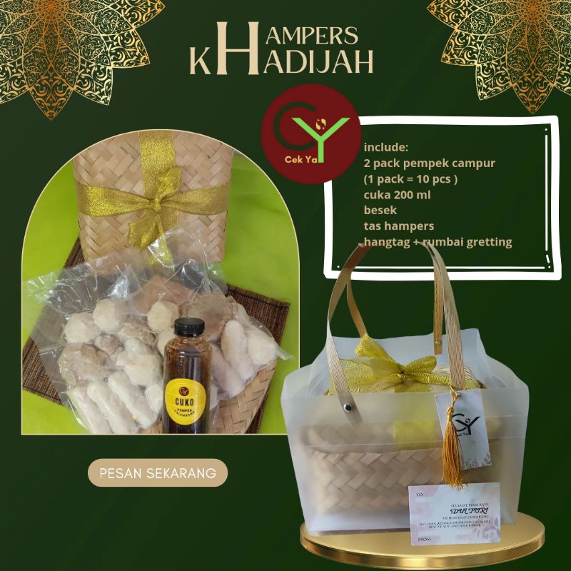 

HAMPER LEBARAN 2025 CEK YA HAMPERS KHADIJAH