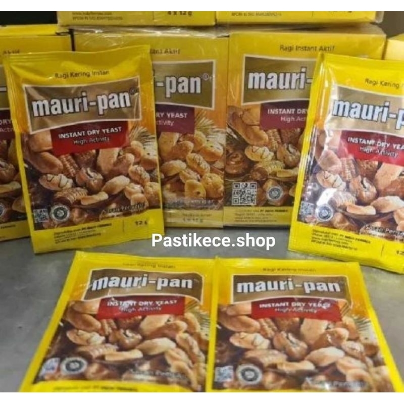 

Ragi Mauripan Sachet 12 gram