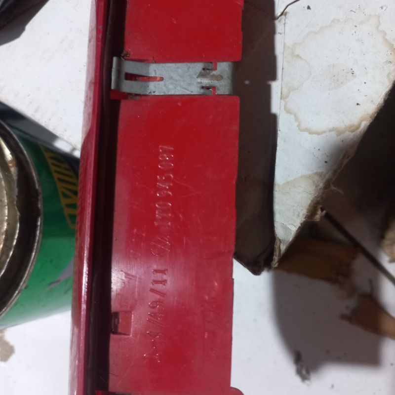 Lampu Spoiler Vw  Polo 6R 2009 sd 2015 Original