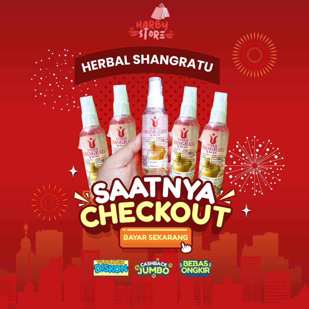 

[AGEN RESMI] Herbal Shangratu Original 100% by Sarisalon| BPOM| HSR