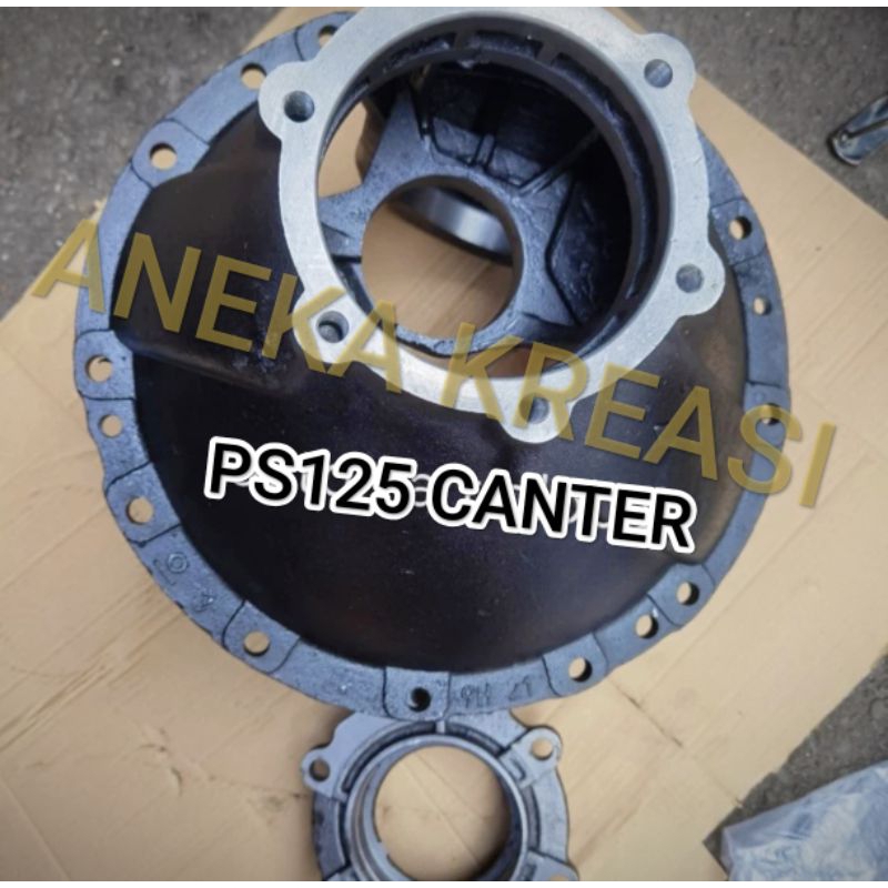 BATOK GARDAN PS125 TEMPURUNG GARDAN PS125 CANTER RUMAH GARDAN PS125 CANTER