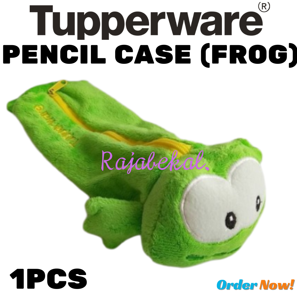 

PROMO Tupperware Pencil Case // aksesoris tempat pensil