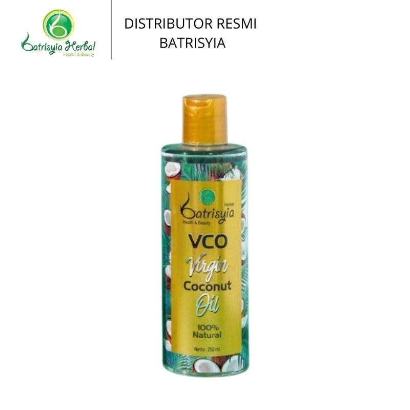 VCO 250 ml Batrisyia / minyak kelapa VCO murni