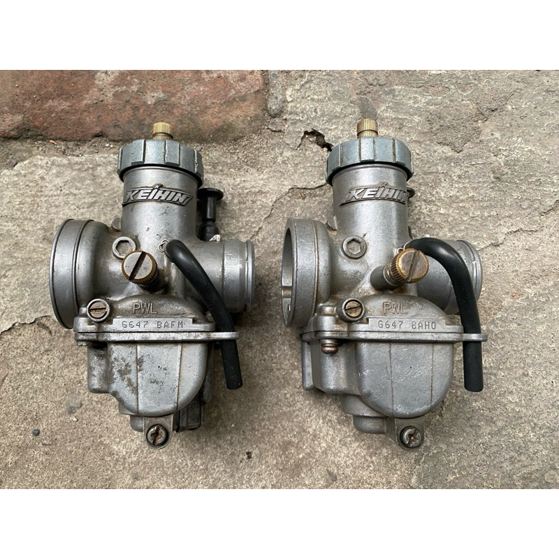 KARBURATOR PWL NINJA R STD ORI COPOTAN