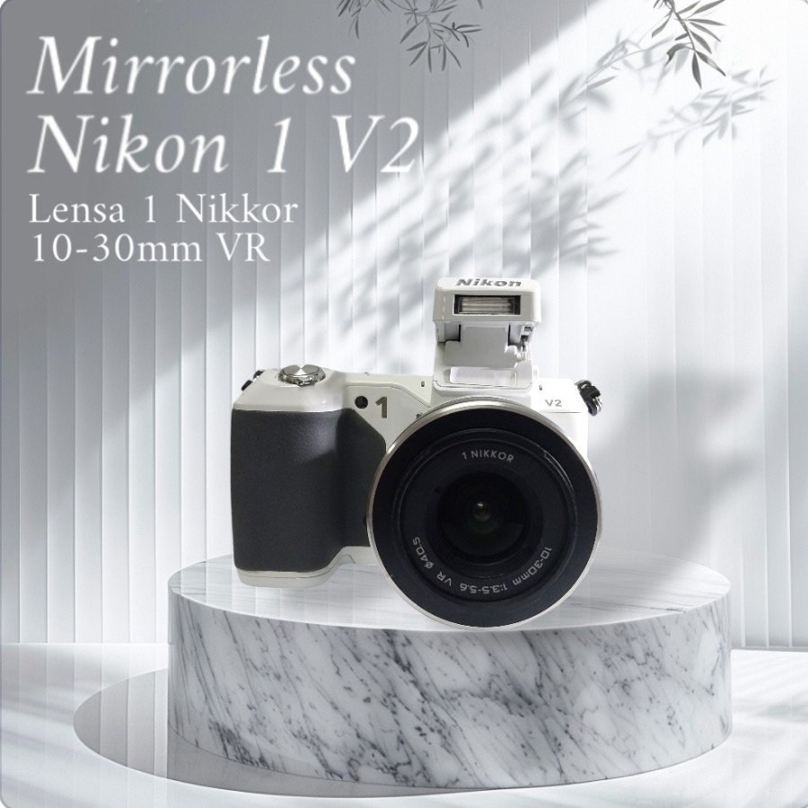 Kamera Camera Mirrorless Nikon 1 V2