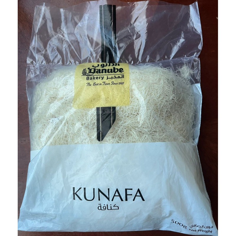 

Kunafa Pastry Frozen 500Gr Original Arab Saudi Kadayif Kataifi Untuk Dessert Dan Coklat Dubai Viral
