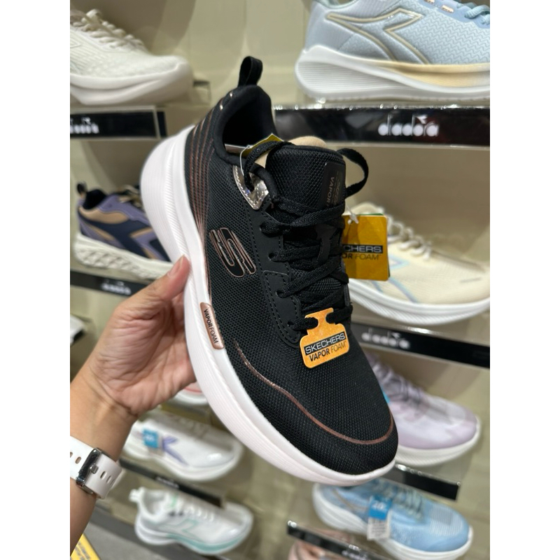 Skechers 150222/BKRG skechers vapor plis forward flow black rose gold
