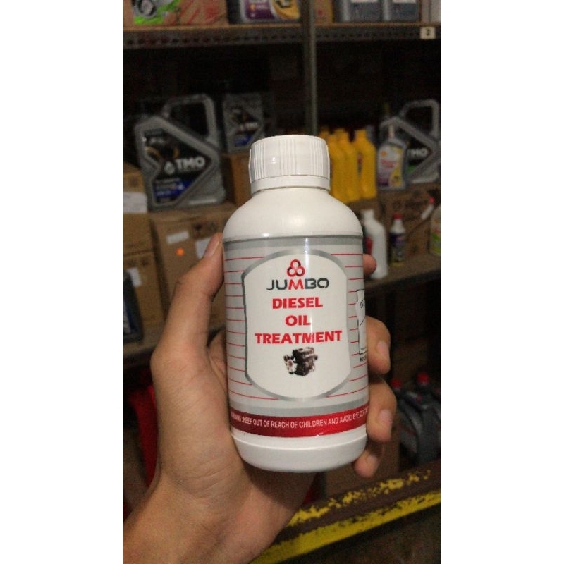 oli treatment jumbo diesel campuran oli diesel